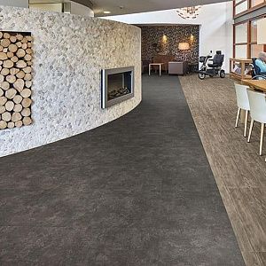 Плитка ПВХ Forbo Allura Ease 62419EA7 nero concrete фото 3 | FLOORDEALER